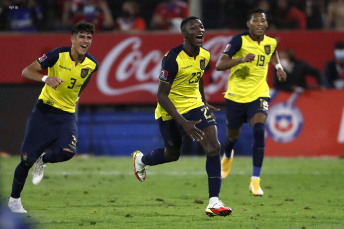 Chile vs Ecuador, eliminatorias a Catar 2022