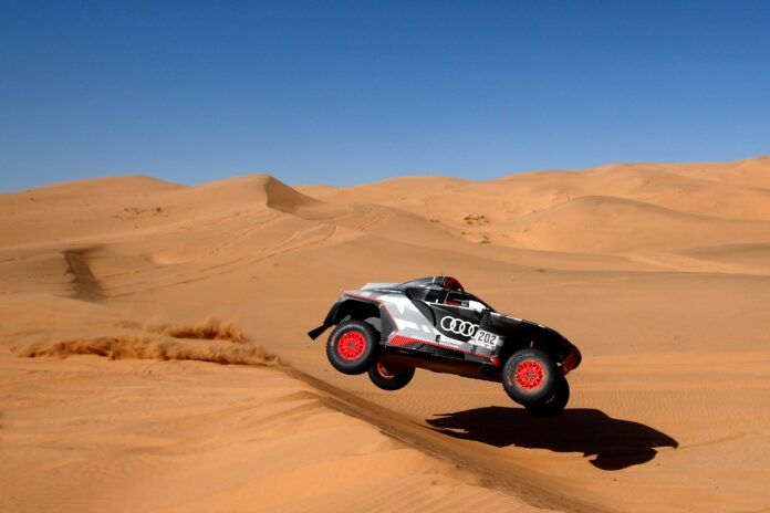 Dakar Rally 2022 stage 11