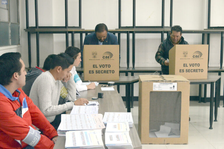 La fecha preliminar para las elecciones seccionales del 2023 está definida