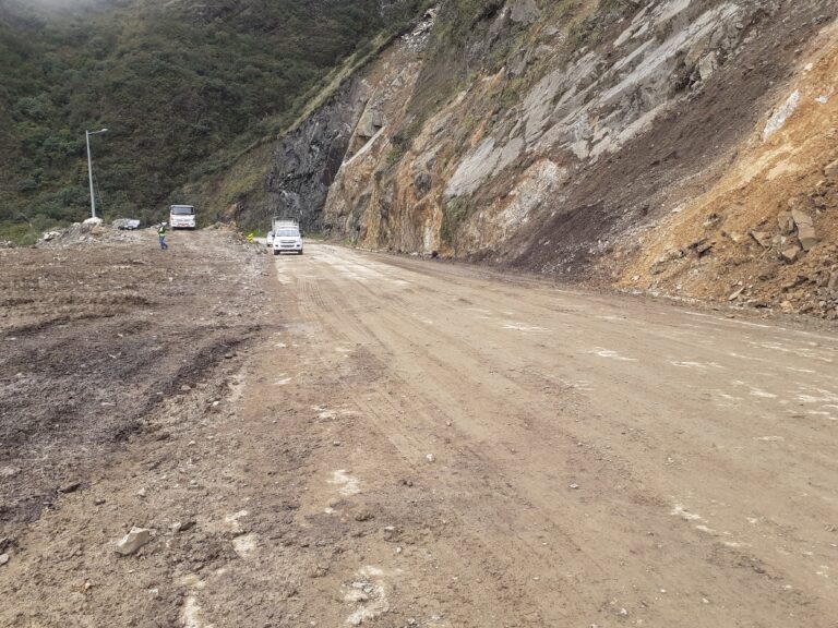 La vía Cuenca-Molleturo-El Empalme estará cerrada por tres días