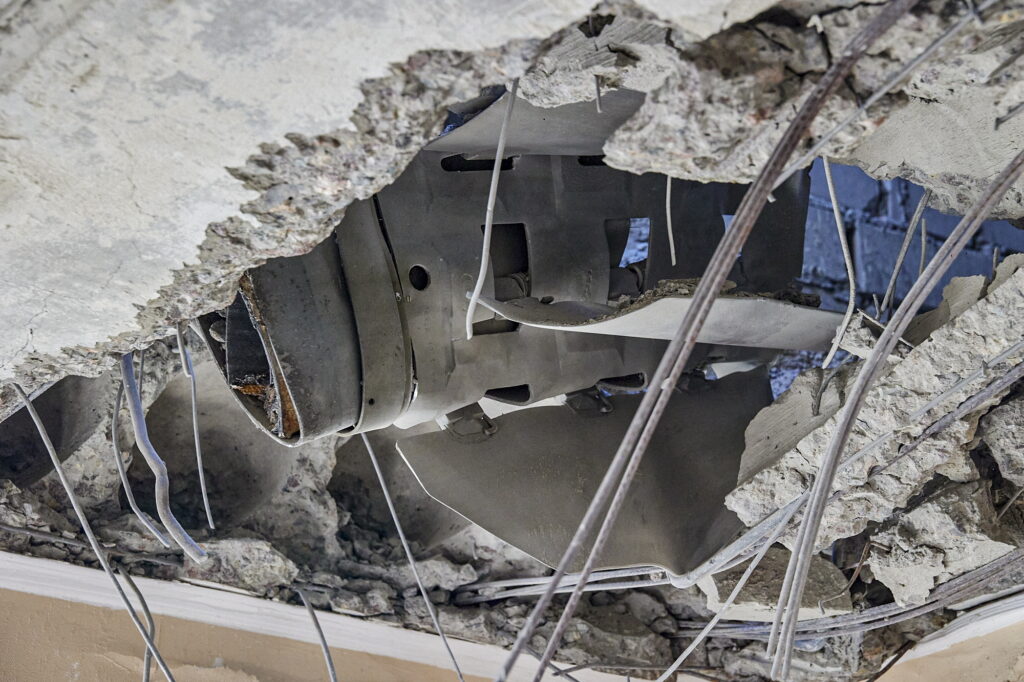 Damages after Russian troops launched a major military operation in Ukraine thumbnail