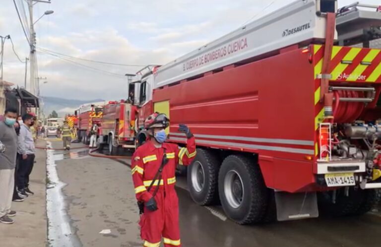 Contraloría pone la mira en los bomberos de Cuenca