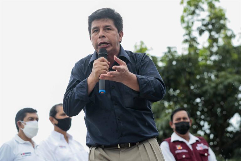 Fiscal general de Perú abre quinta investigación preliminar contra Castillo