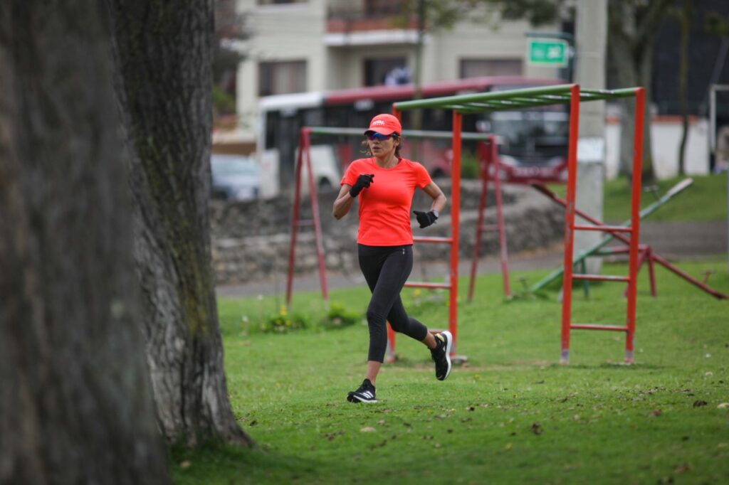 Paola Bonilla Maratón