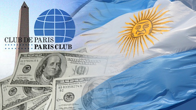 Argentina paga cuota de 190 millones de dólares al Club de Paris - Diario El  Mercurio