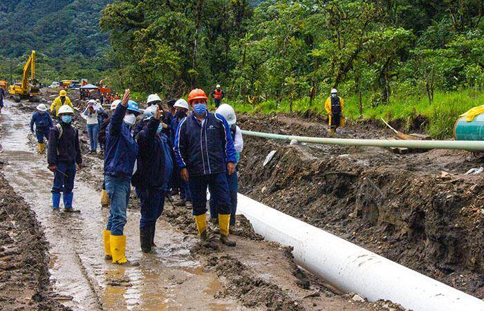 OCP Ecuador repara oleoducto y reinicia el bombeo de petróleo
