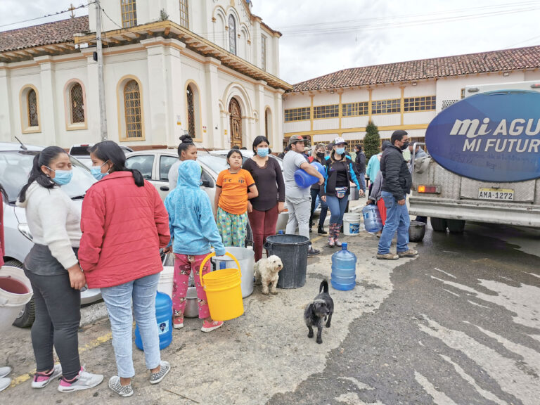 Estos son los sectores que no tienen agua potable este martes en Cuenca