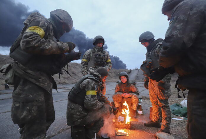 Situation in Ukraine after beginning of Russian attack