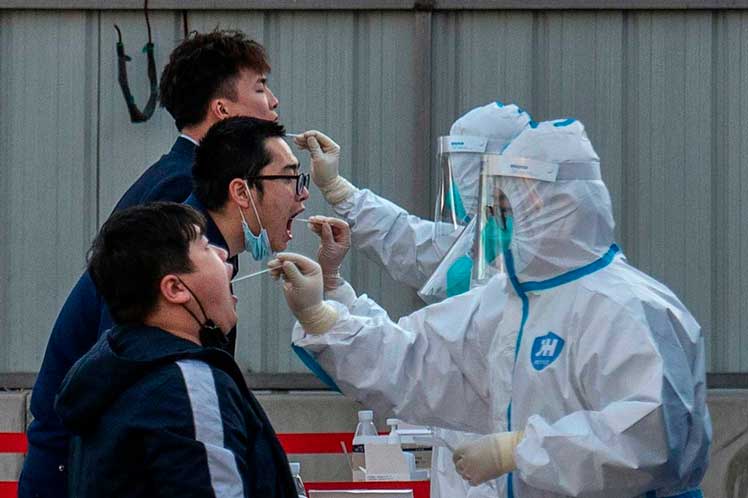 China confirma su primer caso de la BA.2.12.1 de ómicron, más contagiosa