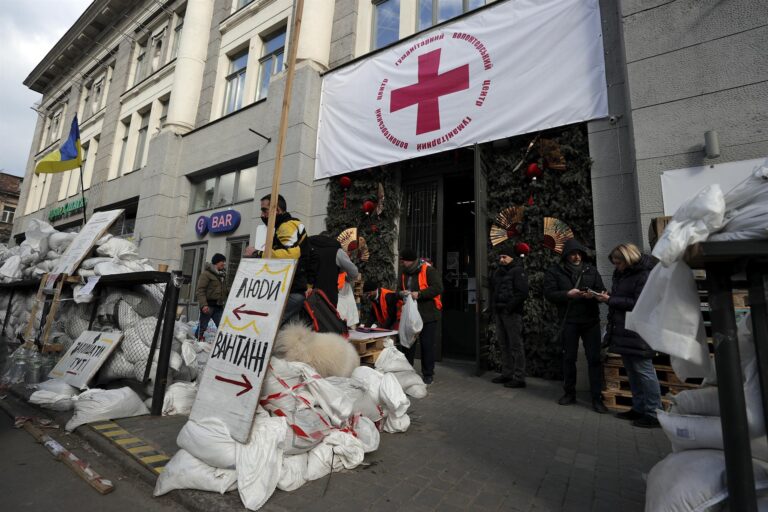La OMS confirma al menos 226 ataques contra el sistema sanitario en Ucrania