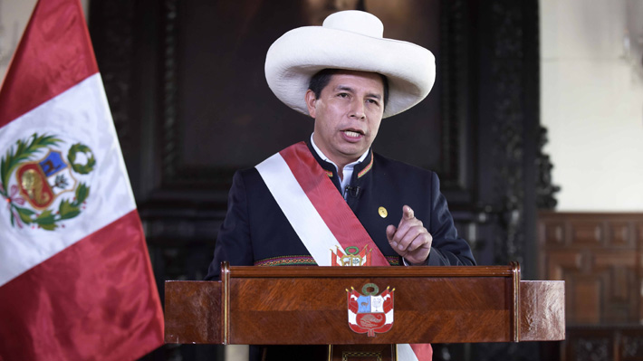 Presidente de Perú califica como «demoledor» denuncia contra su cuñada