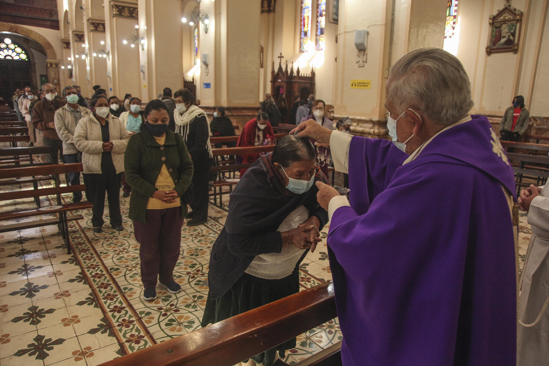 Miércoles De Ceniza Para Los Fieles Católicos Diario El Mercurio 4459