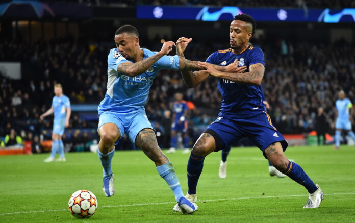 Manchester City vs Real Madrid