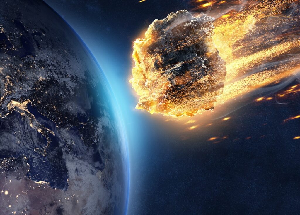 Asteroid fliegt auf Erde zu thumbnail