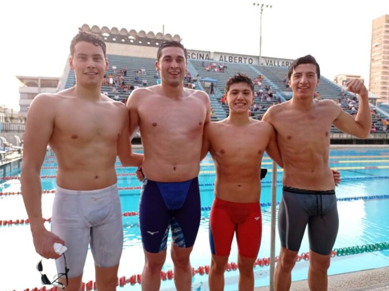 Nadadores azuayos alcanzan récord nacional en el Campeonato ‘Ricardo Planas’
