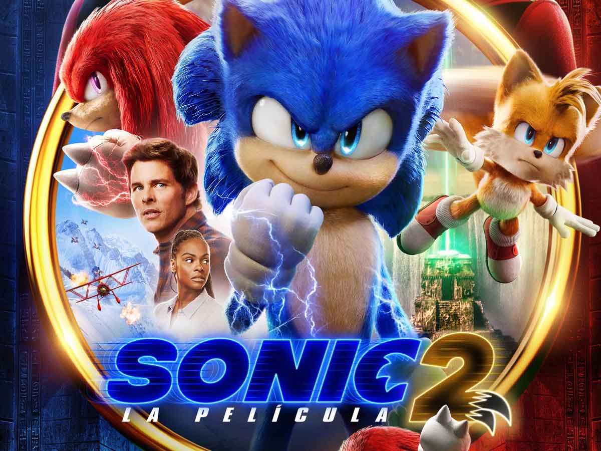 "Sonic 2" logra el mejor estreno para una adaptación de un videojuego
