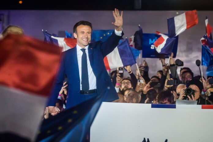Second round of the 2022 French presidential election
