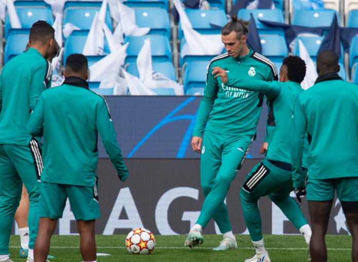 Real Madrid training