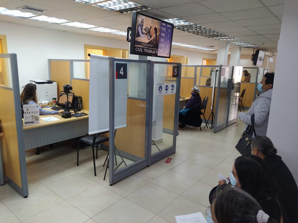 El Registro Civil informó que este sábado 11 de noviembre de 2023 atenderá a los usuarios que requieran obtener su cédula