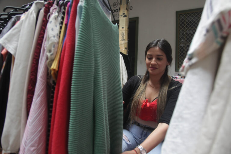 En Cuenca hay una oportunidad para la ropa de segunda mano