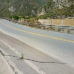 El kilómetro 95 de la vía Cuenca- Girón- Pasaje estará cerrado por cambio de alcantarilla. Foto Archivo El Mercurio