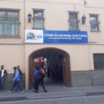 CNE inscripciones candidatos