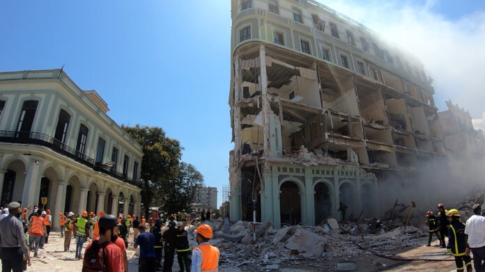 Al menos ocho fallecidos y 13 desaparecidos tras explosión en La Habana