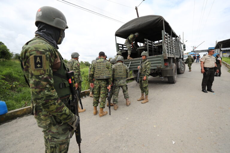 Crisis de seguridad en Ecuador: cuando la realidad supera a la gestión