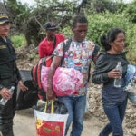 Migrantes venezolanos