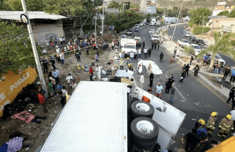 Repatriados cuerpos de tres migrantes oriundos de Azuay  Cañar fallecidos en accidente en Guatemala