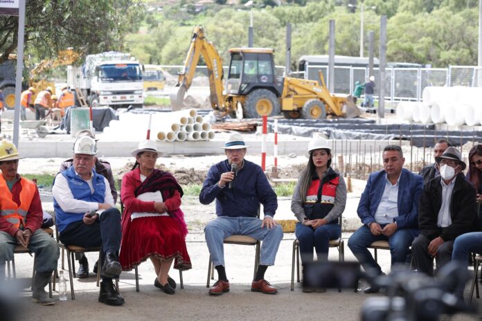 Presidencia plan vial