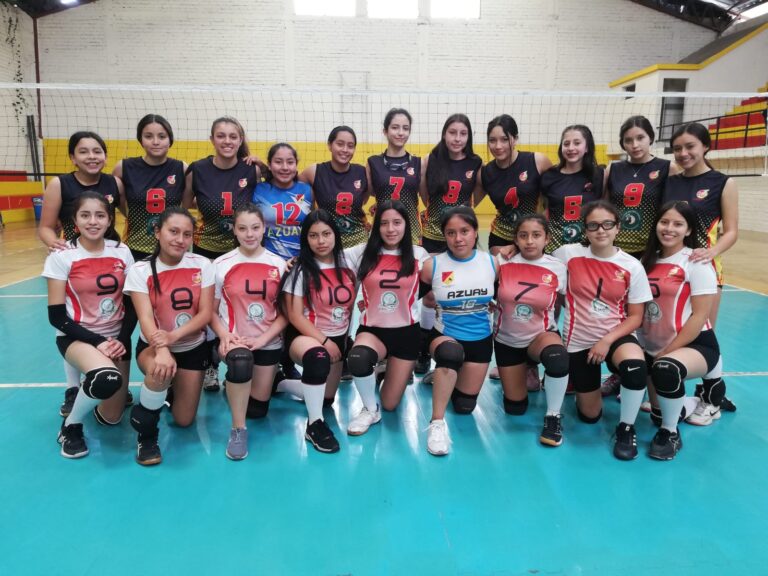 Interprovincial reactiva el voleibol sala femenino en la Federación Deportiva del Azuay