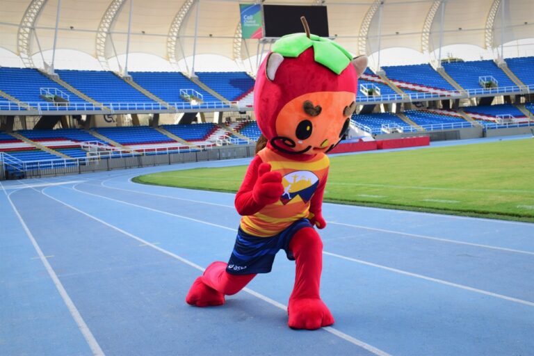 Calidoso será la mascota del Mundial de Atletismo U20 Cali 2022