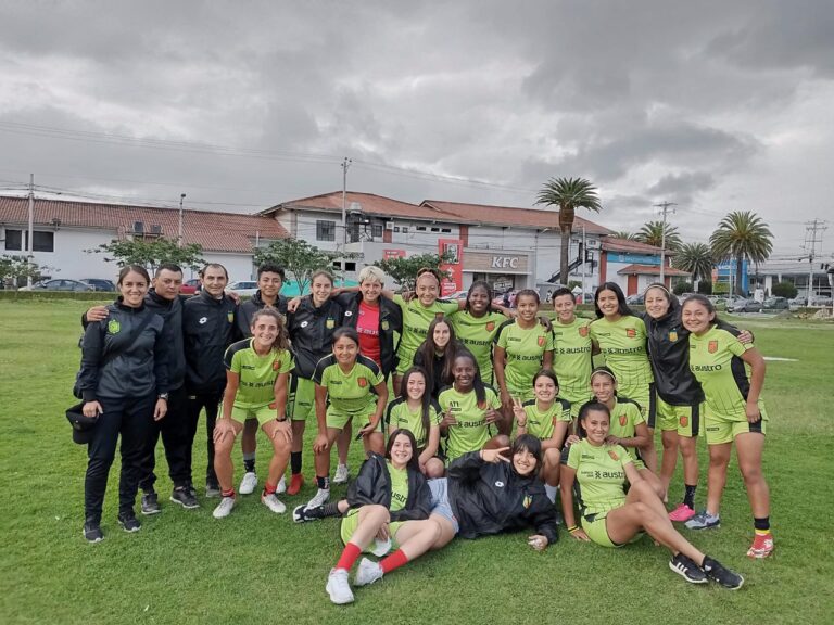 Deportivo Cuenca no se halla en la Superliga Femenina