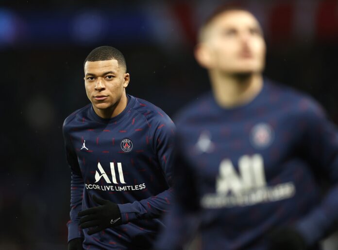 Paris Saint-Germain vs Real Madrid