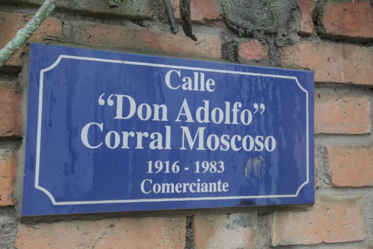 Hay 1.400 calles sin nombres en Cuenca; ¿cómo se escogen?