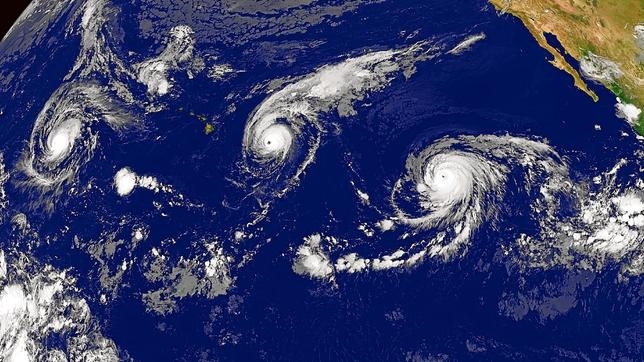 Ciclones en Pacífico: en 2022 «entre lo normal» y hasta 25 % más del promedio