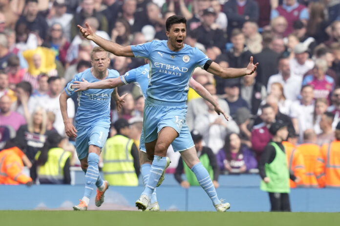Manchester City vs Aston Villa