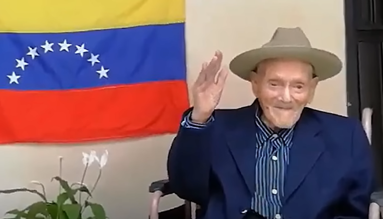 Récord Guiness certifica a un venezolano como el hombre más viejo del mundo