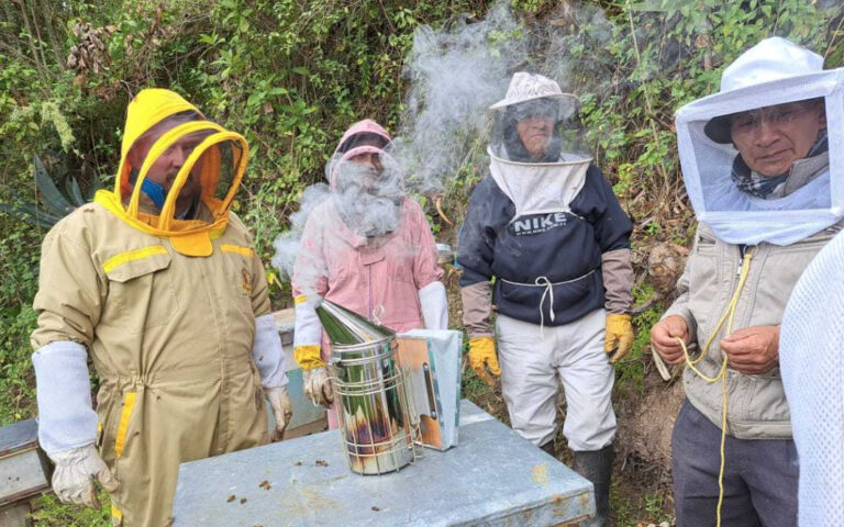 SECAP certifica a 12 apicultores azuayos