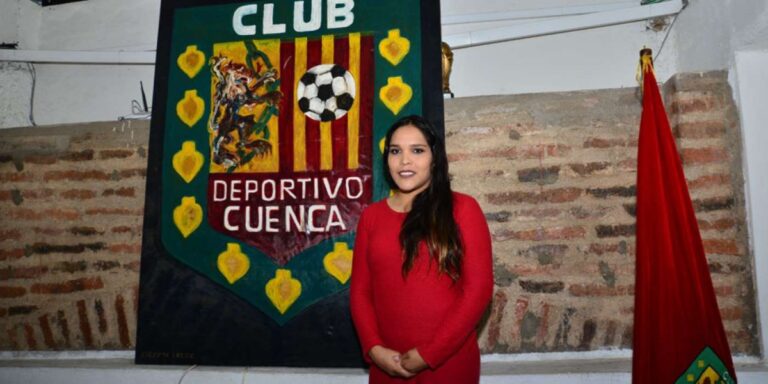 Deportivo Cuenca dejó el atáud y está en cuidados intensivos asegura Nataly Villavicencio