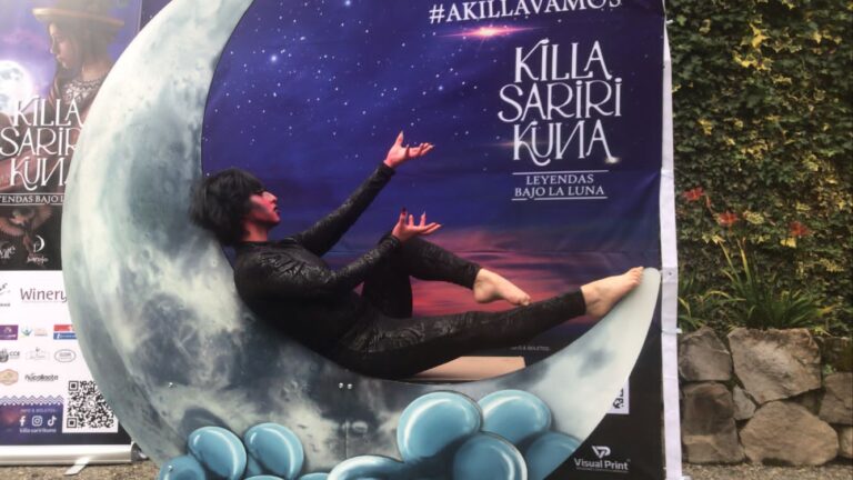Killa Saririkuna, una obra que narrará ocho leyendas a través de las acrobacias aéreas, el teatro, la danza y la música