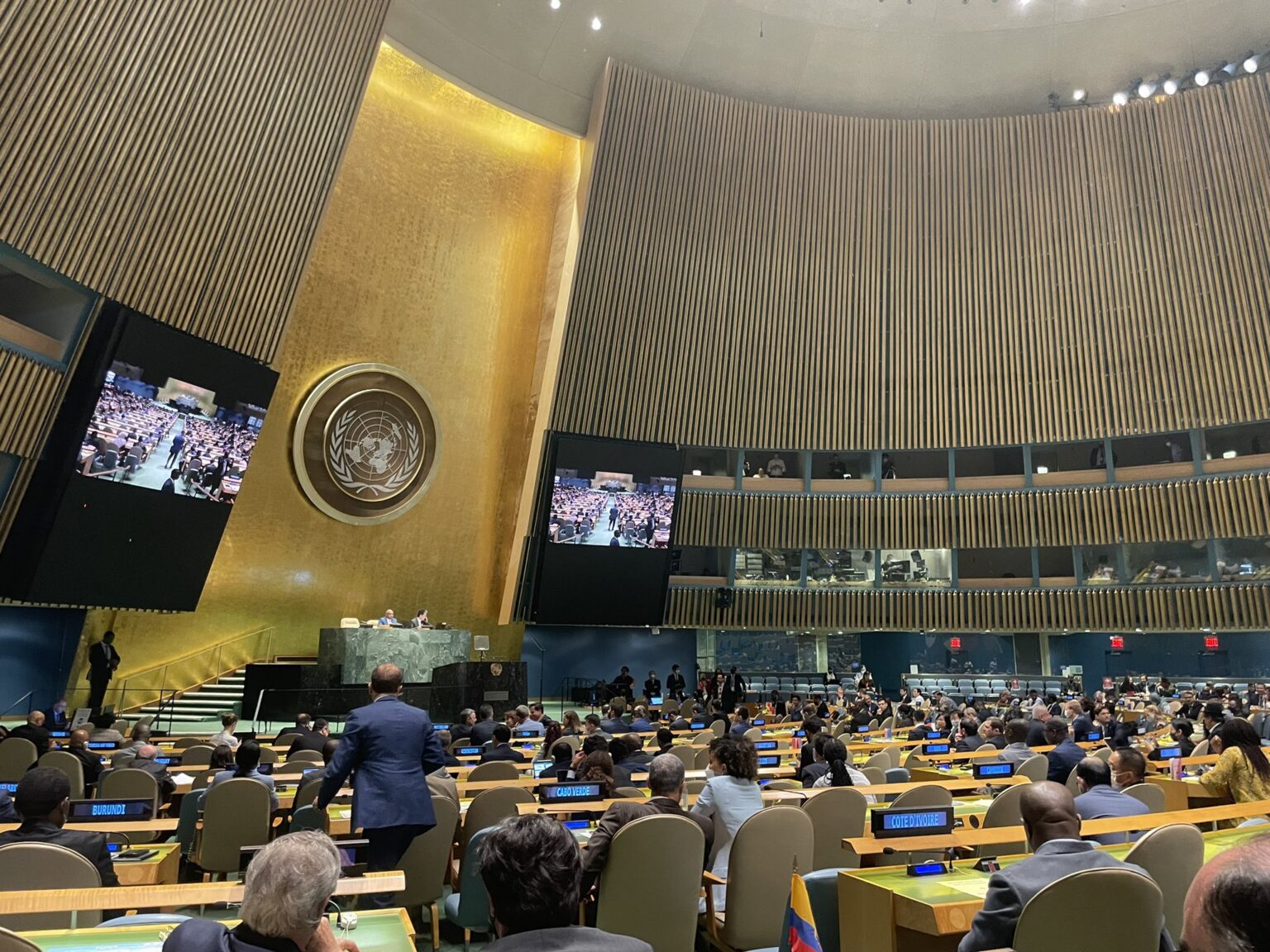 La ONU elige a Ecuador como miembro del Consejo de Seguridad para 2023