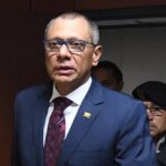 La cancillería pidió a la Embajada de México que permita el ingreso de las Fuerzas del orden para capturar a Jorge Glas. Foto Archivo