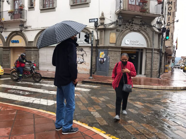 ¡Chachay! En Cuenca la lluvia se prolongará por varios días (según el Inamhi)