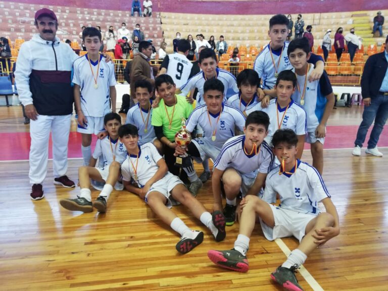 Azuay tendrá a Liceo Cristiano y a La Asunción como representantes en el Nacional Estudiantil de Futsal
