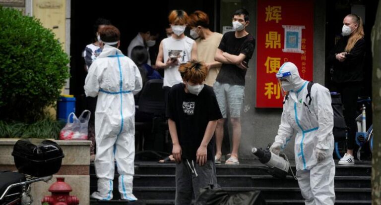 China registra 36 nuevos casos de covid, 5 por contagio local
