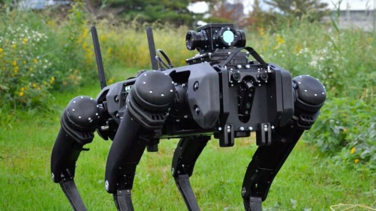 Ucrania usará un «perro robot» estadounidense para limpiar minas