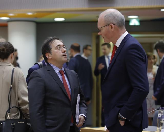Ministros de Exteriores UE se reúnen tras el informe de la CE sobre Ucrania