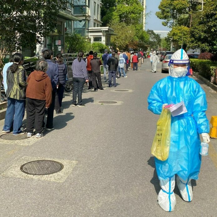 Coronavirus disease (COVID-19) outbreak in Shanghai